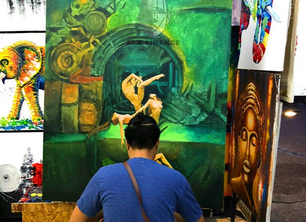 The Ethics of AI-Generated Art: Who Owns the Creativity?